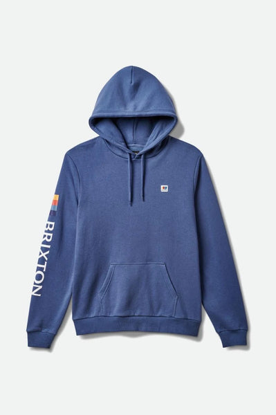 Alton Hoodie Pacific Blue