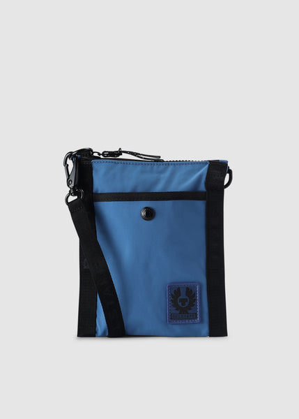 Mens Crossbody Bag In Forward Blue