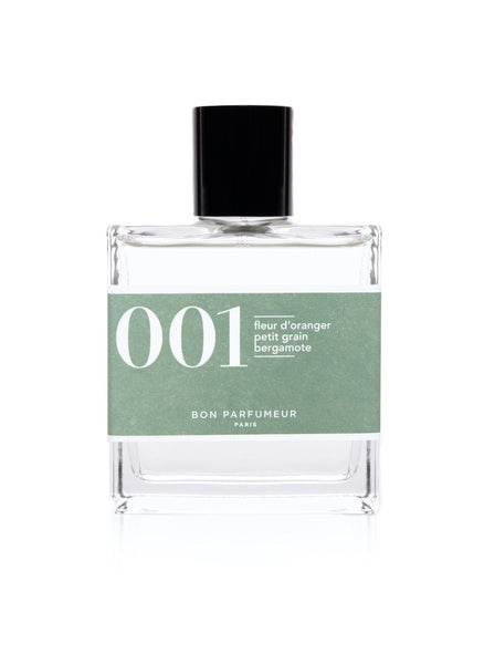 Eau De Parfum 001 Orange Blossom Petitgrain Bergamot