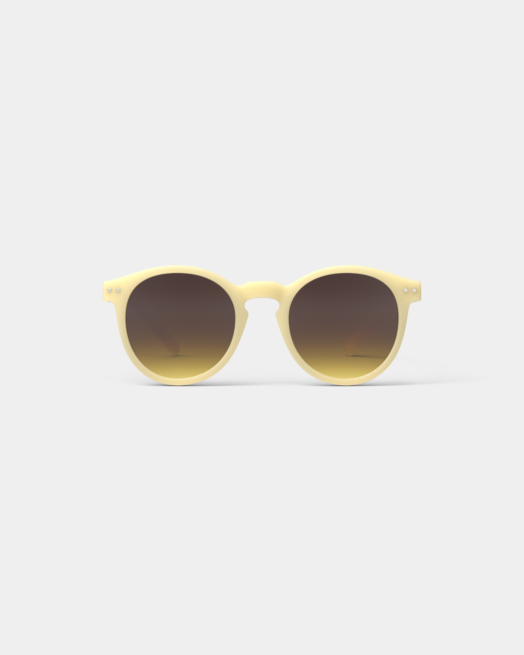 IZIPIZI Glossy Ivory M Sunglasses