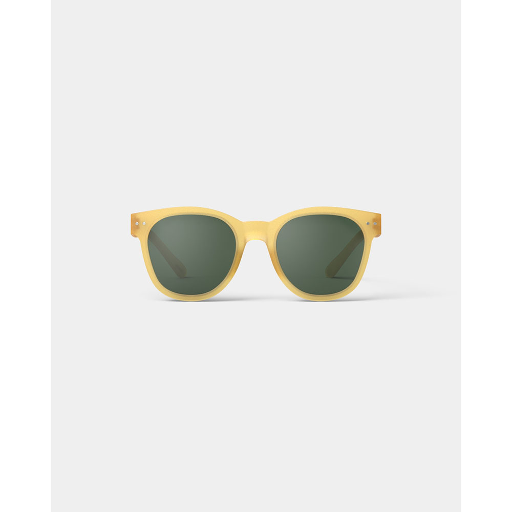 Sunglasses #N - Yellow Honey