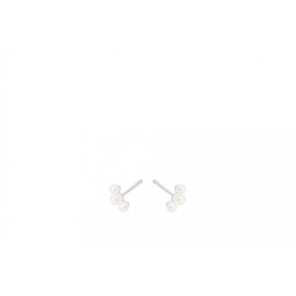 Pernille Corydon Ocean Pearl Earsticks Earrings In Silver