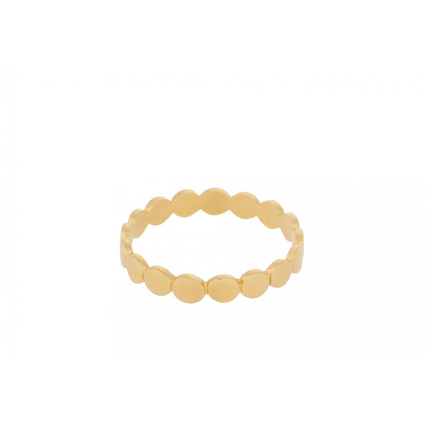 Pernille Corydon Catena Ring In Gold