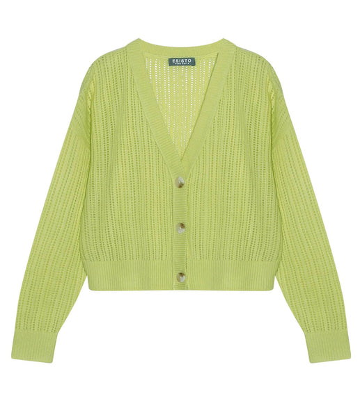 Esisto wool-cashmere cardigan