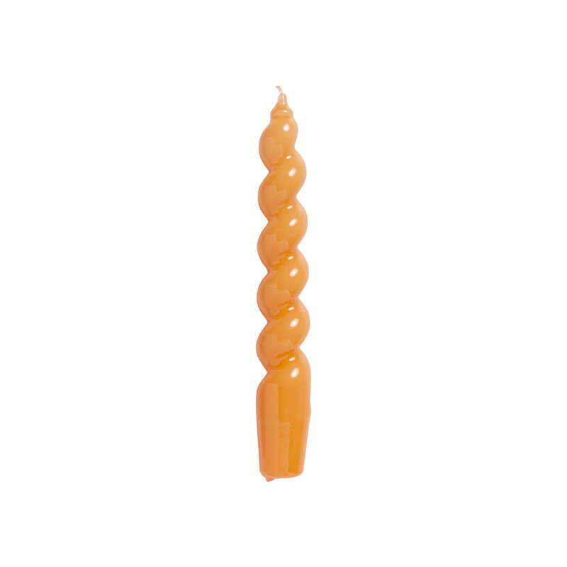 HAY HAY Candle Spiral - Tangerine