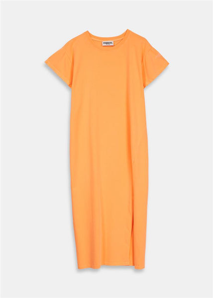 Delvine Dress - Neon Orange