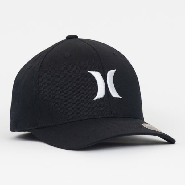 HURLEY One & Only Logo Hat in Black
