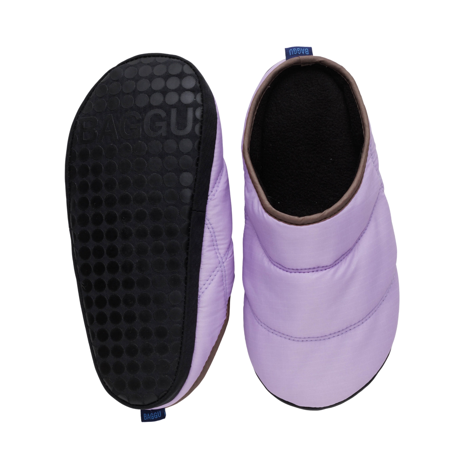 Puffy Slippers - Dusty Lilac