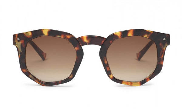 Audrey Tortoise Sunglasses