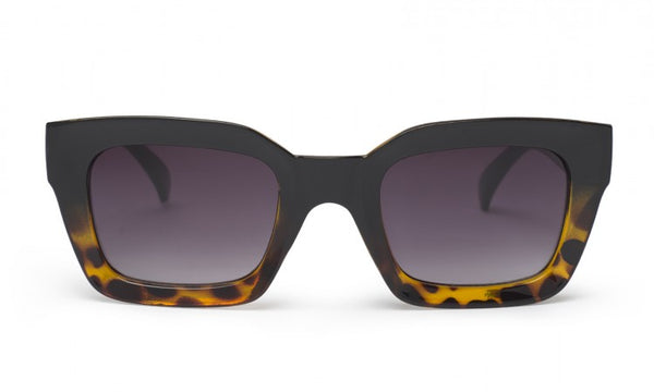 Rose Black Sunglasses