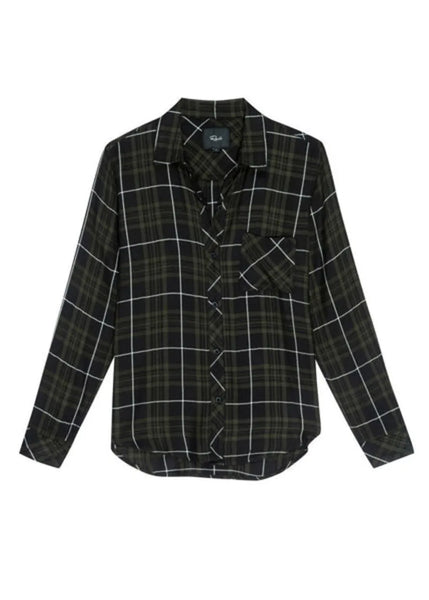 Olive Hunter Check Shirt