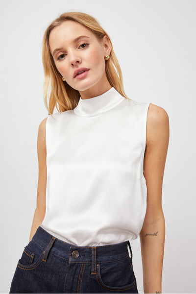 White Yolie Top