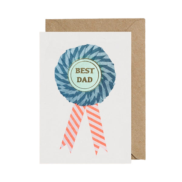 Petra Boase Fathers Day Card Best Dad Rossett