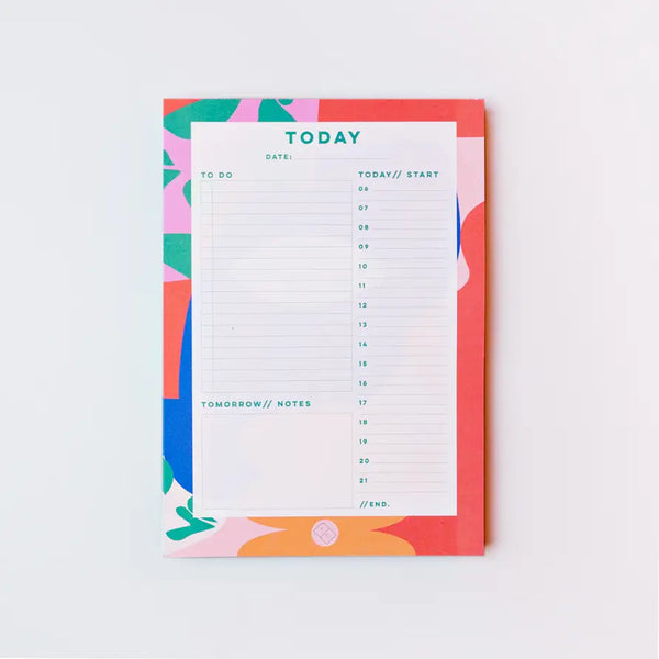 The Completist Palm Springs Daily Planner Pad