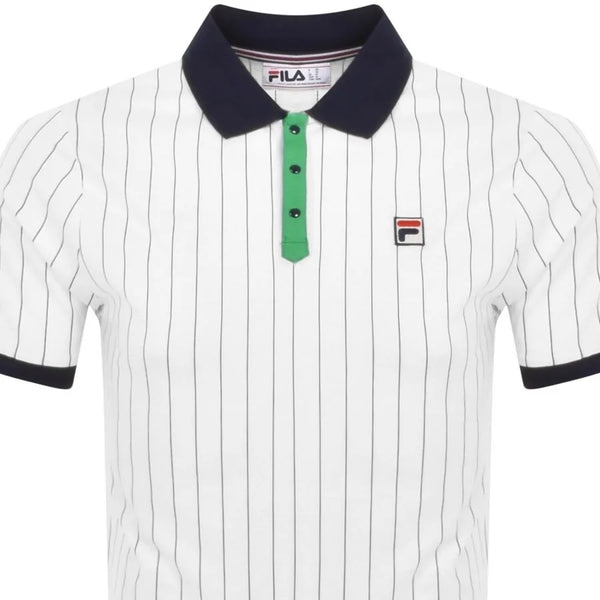 Vintage Bb1 Classic Polo White