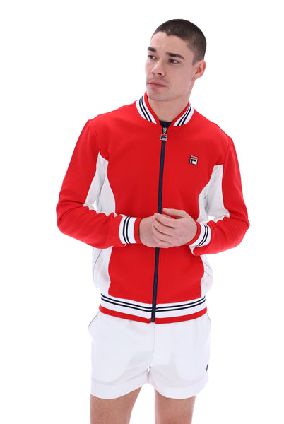 Settanta Track Top Red