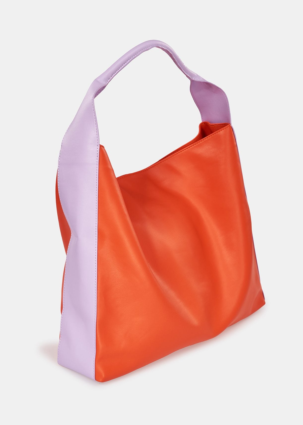 - Dempsey Large Hobo Bag -orange And Lilac