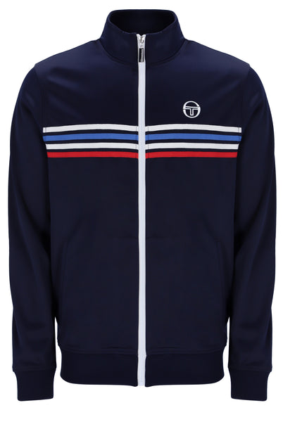 New Varena Track Top - Maritime Blue