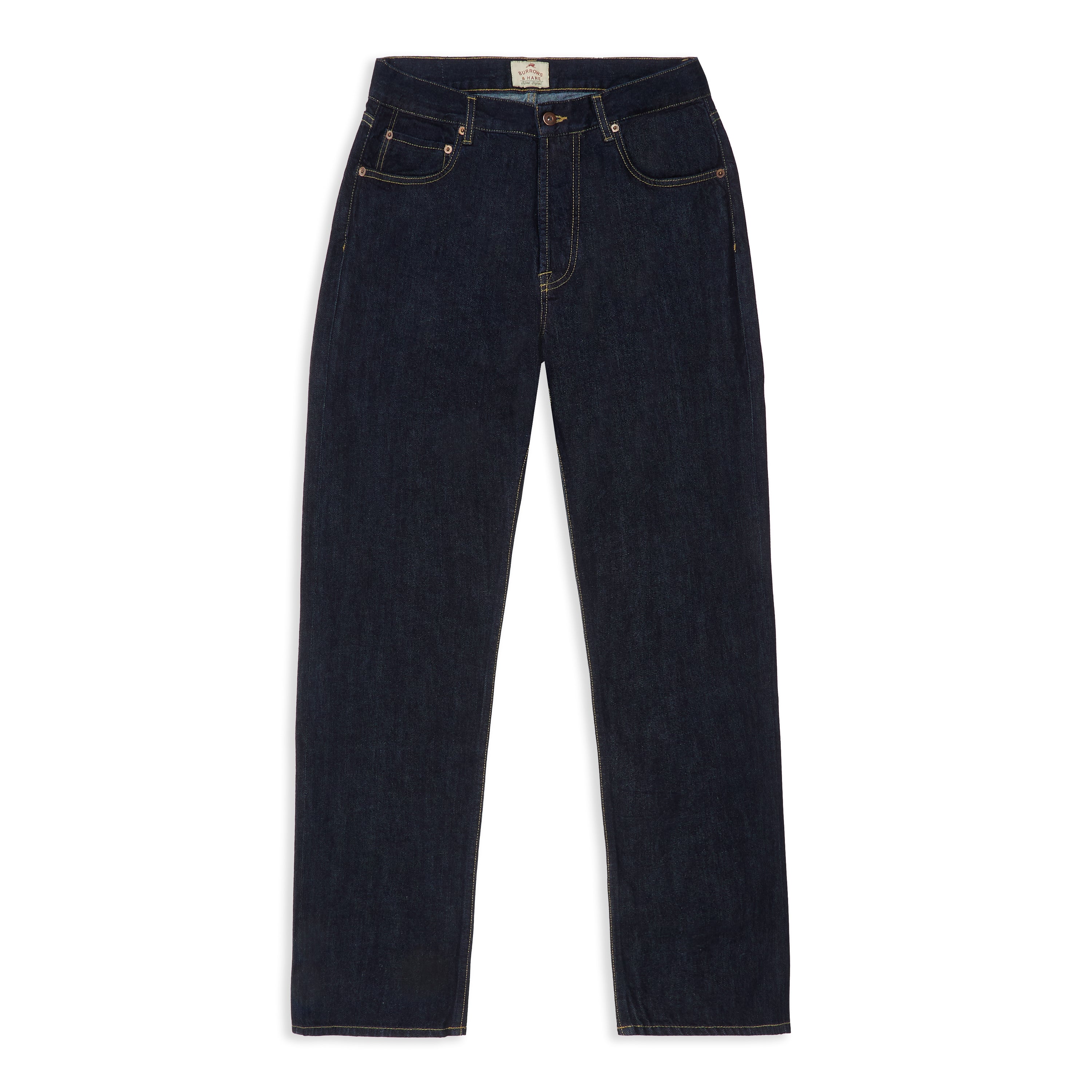 Burrows & Hare  Straight Jeans - Rinse Wash
