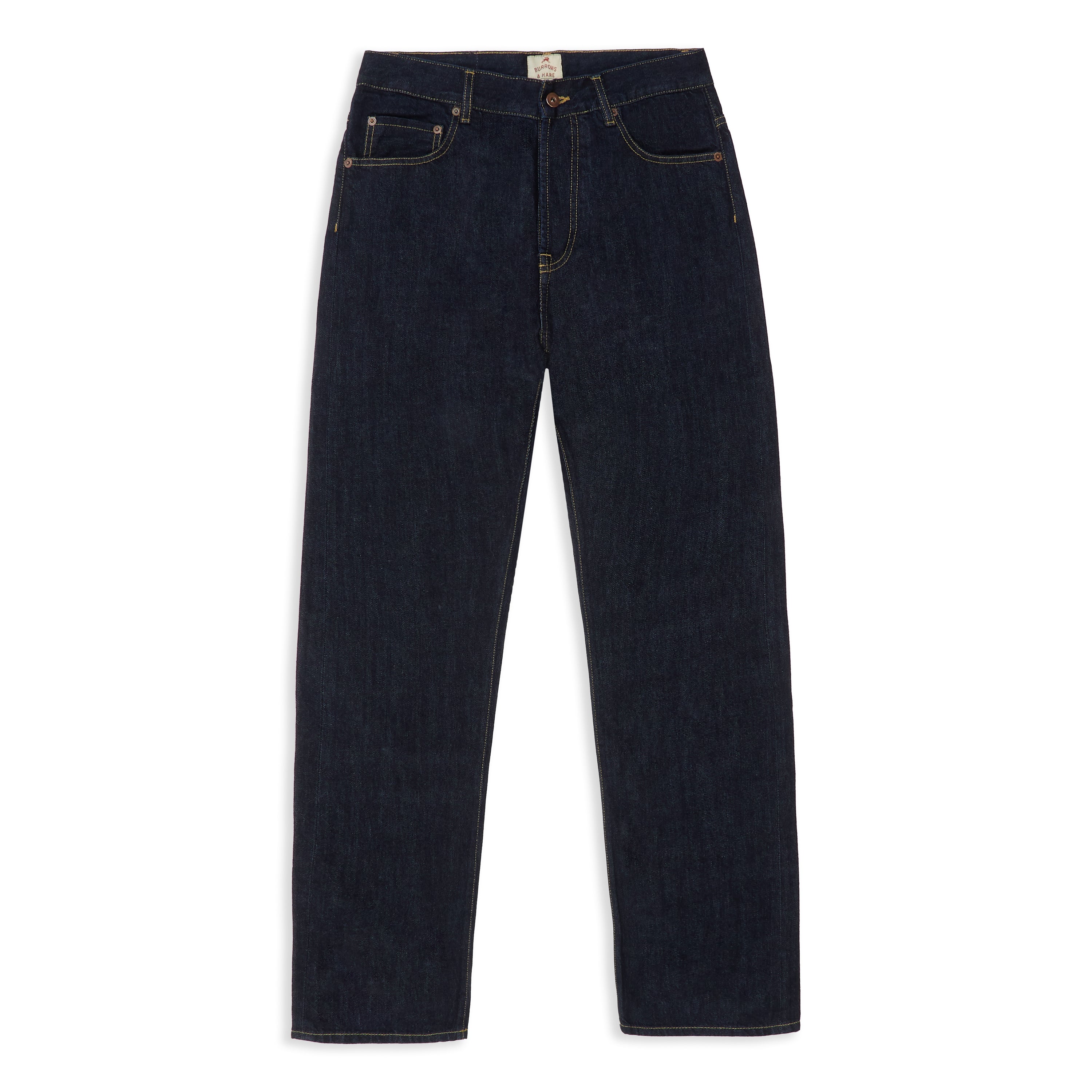 Burrows & Hare  Slim Jeans - Rinse Wash