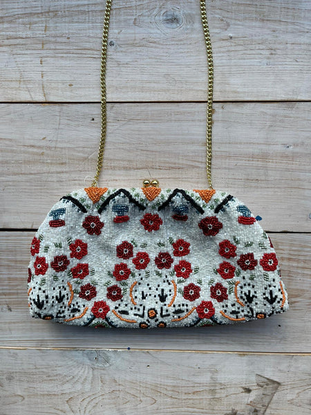 Eden Bead Clutch