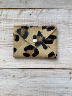 Alicia Mini Wallet - Leopard