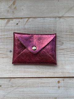 Alicia Mini Wallet - Fuchsia