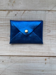 Alicia Mini Wallet - Royal