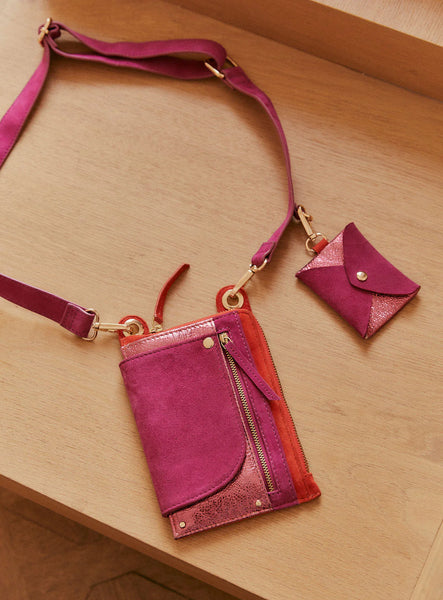 Martin Phone Bag - Fuchsia