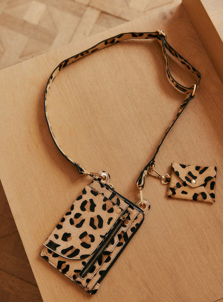 Martin Phone Bag - Leopard