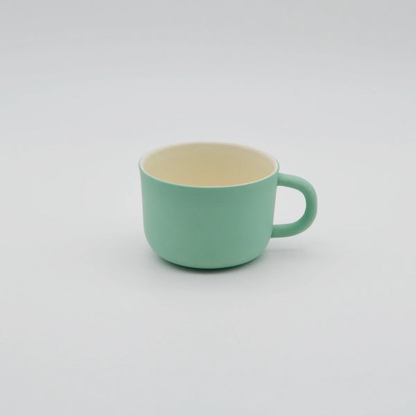 Aeyglom Ceramics Coffee Cup In Green
