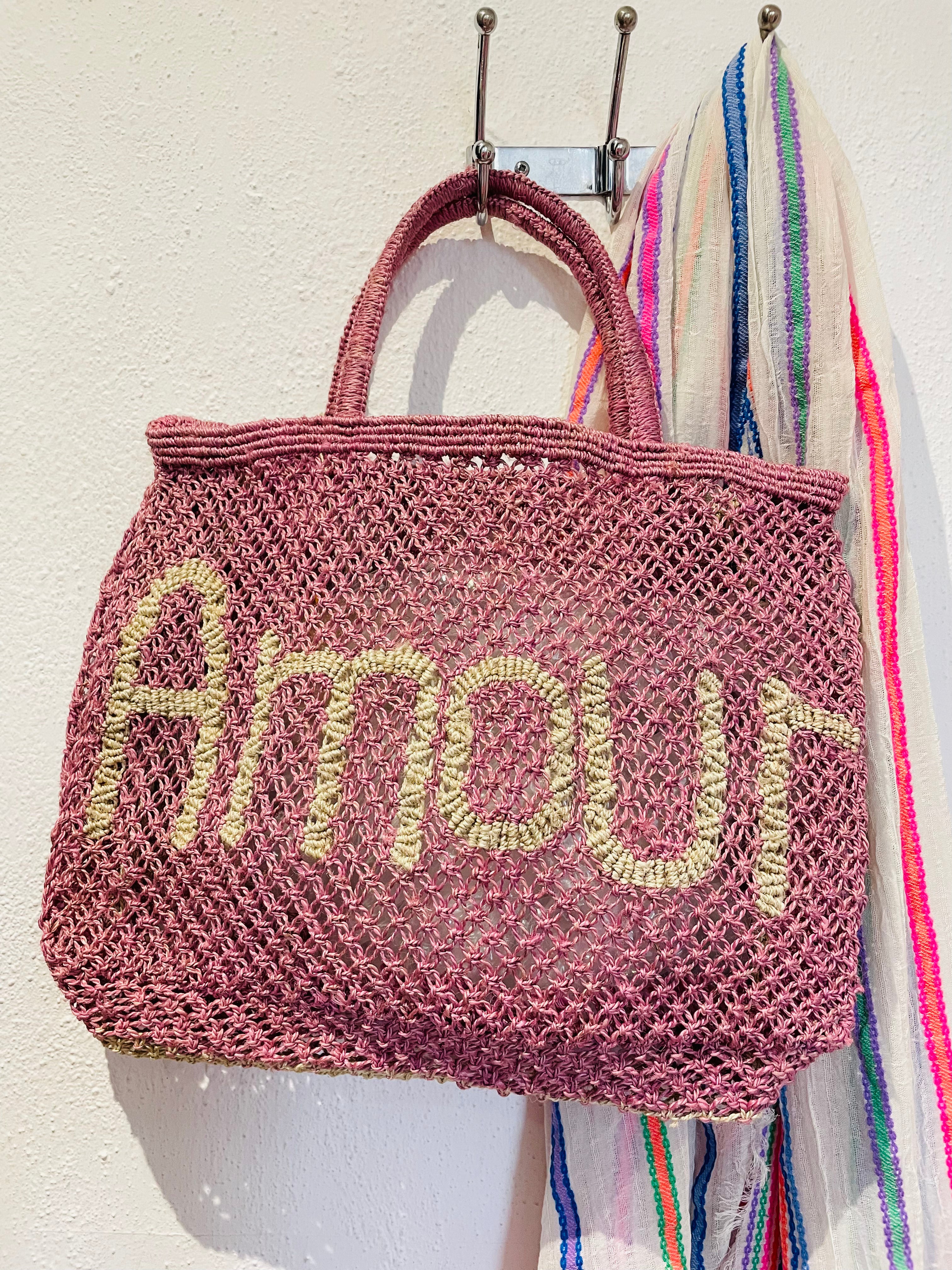 The Jacksons Amour Bag Small In Lilac
