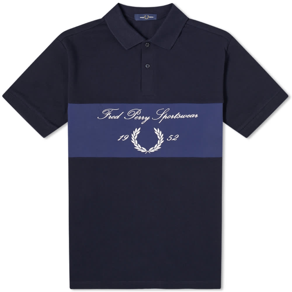 Archive Branding Polo Navy