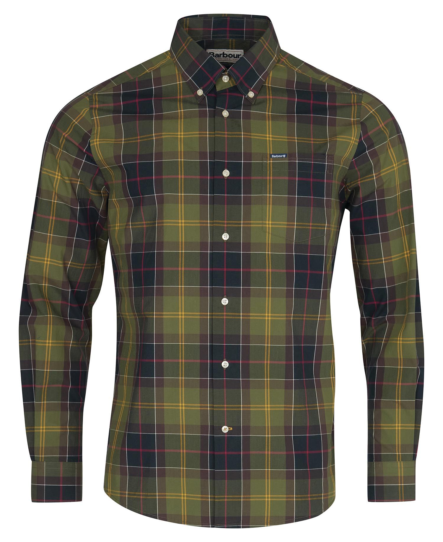 barbour-kippford-tailored-shirt-classic-tartan-2