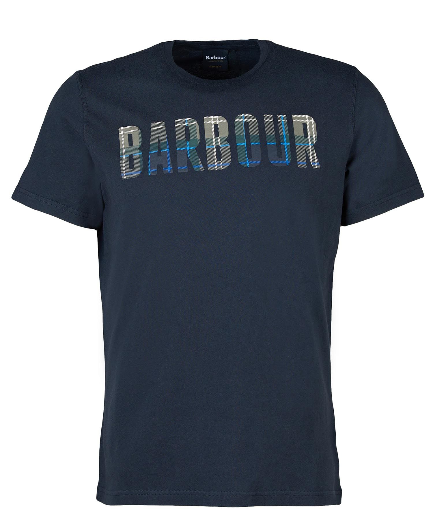 Barbour Barbour Thurso T-shirt Navy Kielder