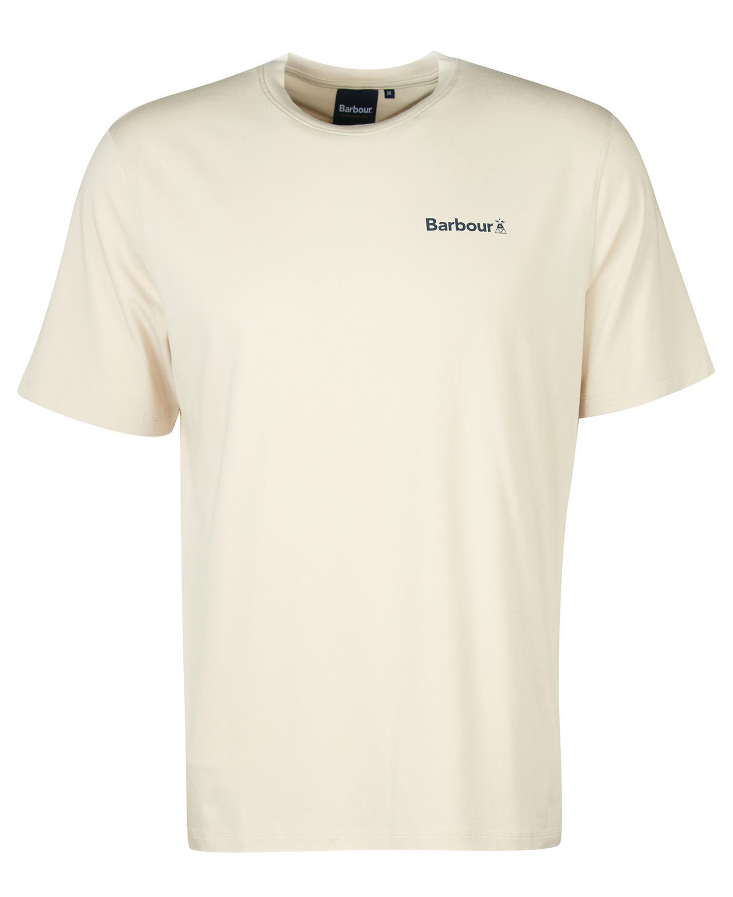 Barbour Coordinates Logo T-shirt Mist