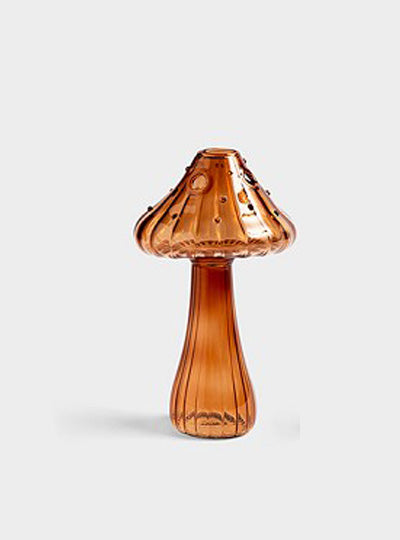 &klevering | Vase Mushroom - Brown