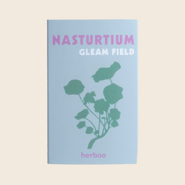 Nasturtium Seed Packet - Gleam Field Variety