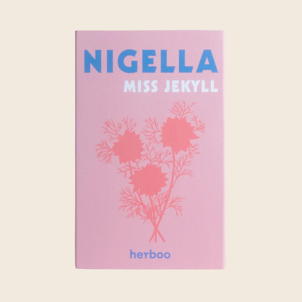 Nigella Seed Packet - Miss Jekyll Variety