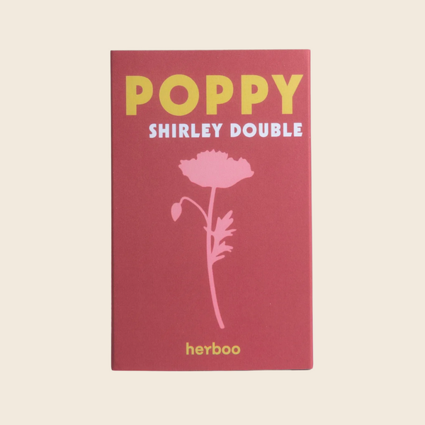 Poppy Seed Packet - Shirley Double Variety