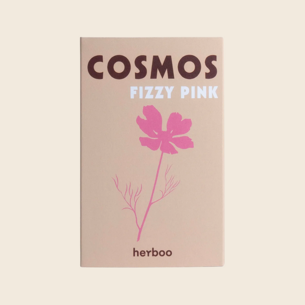 Cosmos Seed Packet - Fizzy Pink Variety