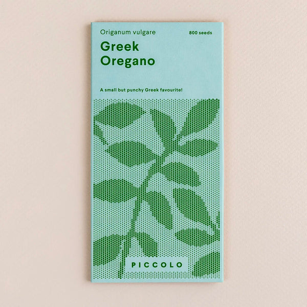 Oregano Greek Seed Packet