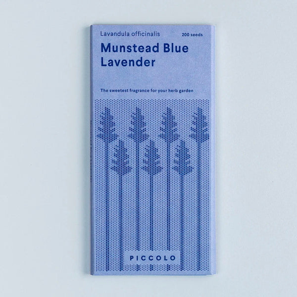 Piccolo Munstead Blue Lavender Seed Packet