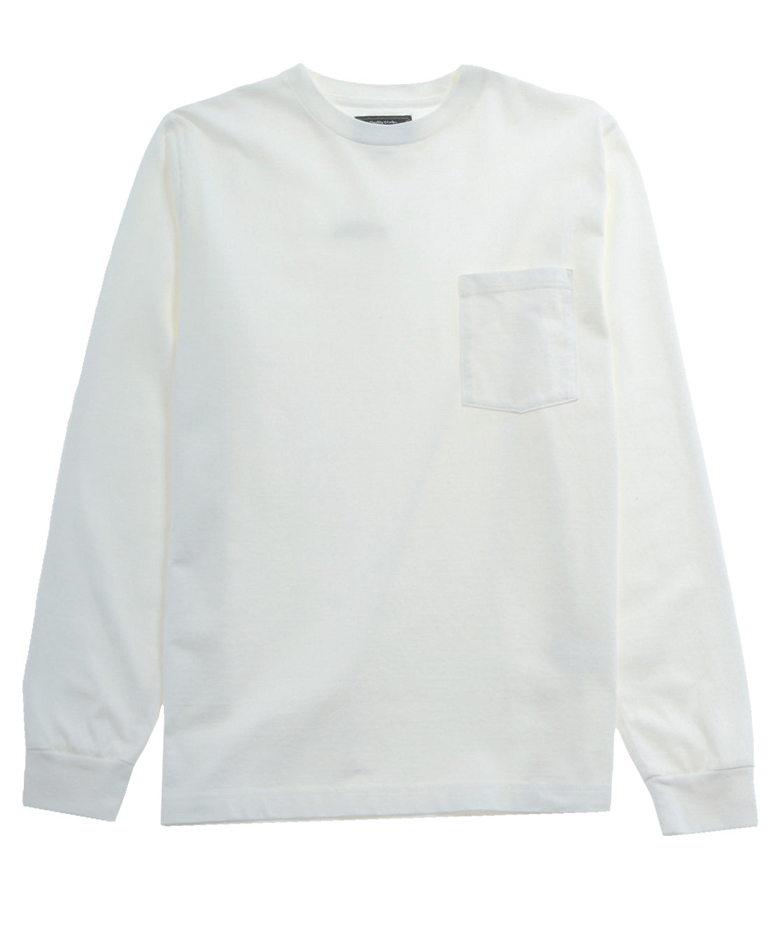 Pocket T Shirt 40/2 - White