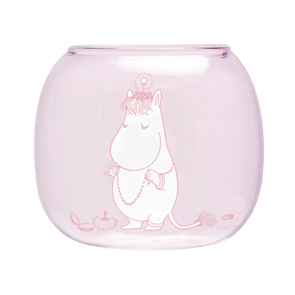 Snorkmaiden Tealight Holder in Pink