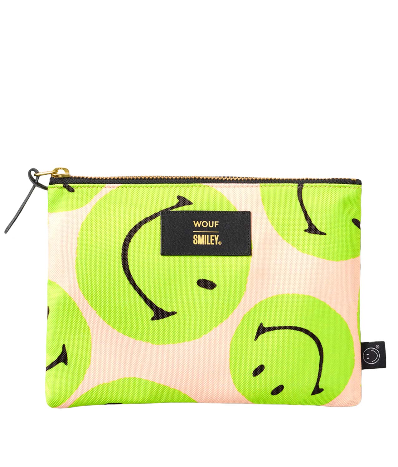 Wouf Smiley Large Pouch