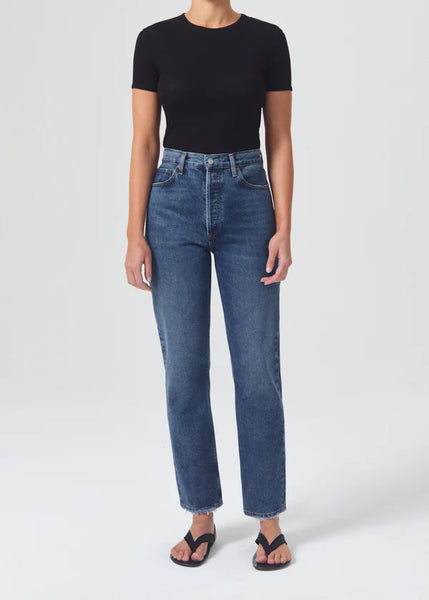 90's Pinch Waist Jeans - In Range