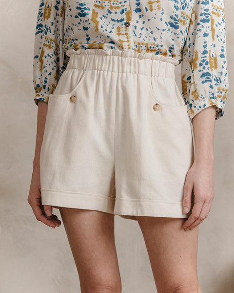 | Jerome Shorts - Ecru