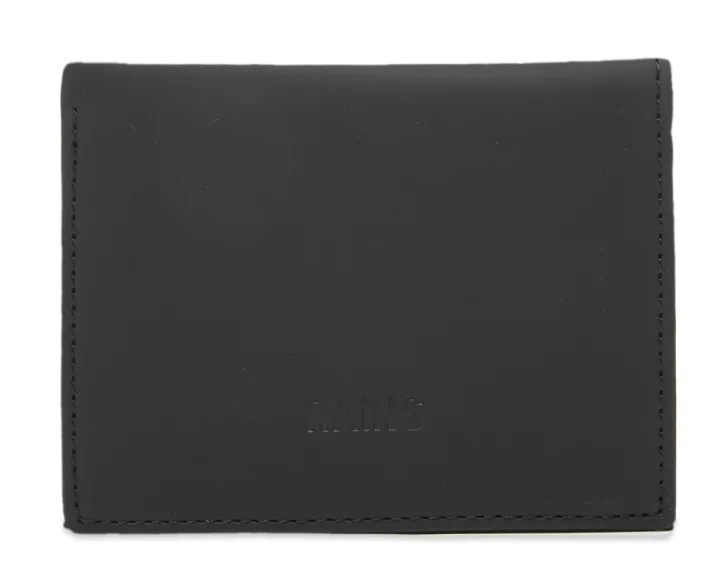 Folded Wallet Black