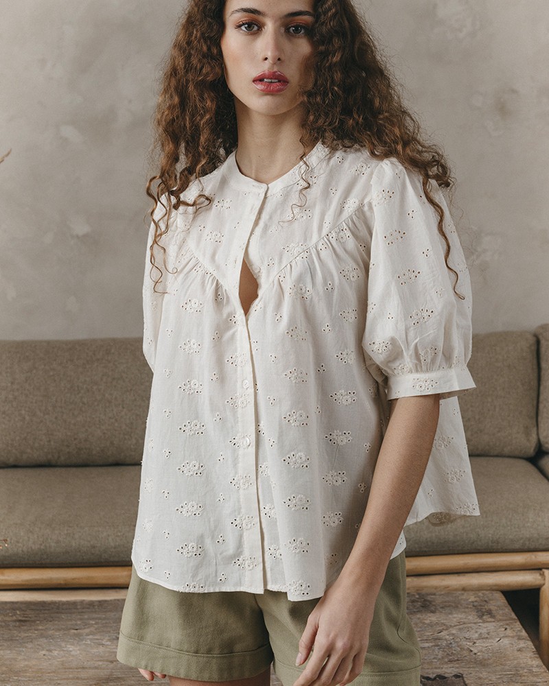 Blouse Beige